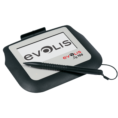 Tableta de firma Evolis Sig100