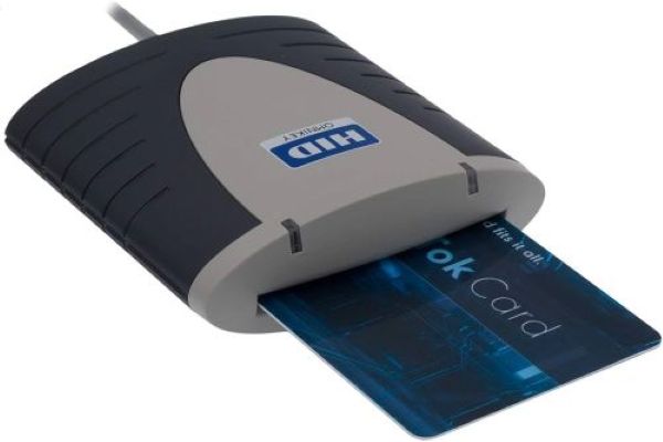 Lector chip Omnikey 3121